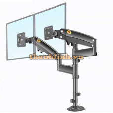 Giá treo 2 màn hình H180 ( 22" - 32 " ) North Bayou